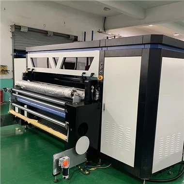 Automatic Textile Screen Printing Machine